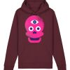 Sweatshirt a capuche unisexe BIO Vignette