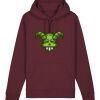 Sweatshirt a capuche unisexe BIO Vignette