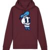 Sweatshirt a capuche unisexe BIO Vignette