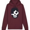 Sweatshirt a capuche unisexe BIO Vignette