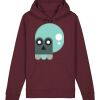 Sweatshirt a capuche unisexe BIO Vignette