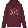 Sweatshirt a capuche unisexe BIO Vignette