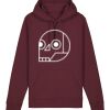 Sweatshirt a capuche unisexe BIO Vignette