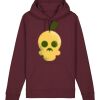 Sweatshirt a capuche unisexe BIO Vignette