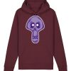 Sweatshirt a capuche unisexe BIO Vignette