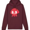 Sweatshirt a capuche unisexe BIO Vignette