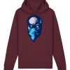 Sweatshirt a capuche unisexe BIO Vignette