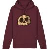 Sweatshirt a capuche unisexe BIO Vignette
