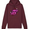 Sweatshirt a capuche unisexe BIO Vignette