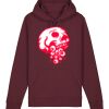 Sweatshirt a capuche unisexe BIO Vignette