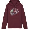 Sweatshirt a capuche unisexe BIO Vignette