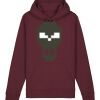 Sweatshirt a capuche unisexe BIO Vignette