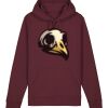 Sweatshirt a capuche unisexe BIO Vignette