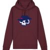 Sweatshirt a capuche unisexe BIO Vignette