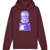 Sweatshirt a capuche unisexe BIO Vignette