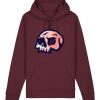Sweatshirt a capuche unisexe BIO Vignette