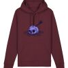 Sweatshirt a capuche unisexe BIO Vignette