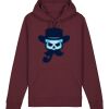 Sweatshirt a capuche unisexe BIO Vignette