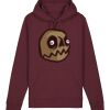Sweatshirt a capuche unisexe BIO Vignette