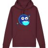 Sweatshirt a capuche unisexe BIO Vignette