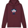 Sweatshirt a capuche unisexe BIO Vignette