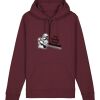 Sweatshirt a capuche unisexe BIO Vignette