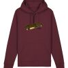 Sweatshirt a capuche unisexe BIO Vignette