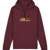 Sweatshirt a capuche unisexe BIO Vignette