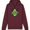 Sweatshirt a capuche unisexe BIO Vignette