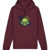 Sweatshirt a capuche unisexe BIO Vignette
