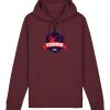 Sweatshirt a capuche unisexe BIO Vignette