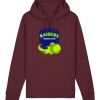 Sweatshirt a capuche unisexe BIO Vignette
