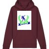 Sweatshirt a capuche unisexe BIO Vignette