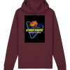 Sweatshirt a capuche unisexe BIO Vignette