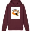 Sweatshirt a capuche unisexe BIO Vignette
