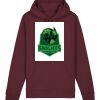 Sweatshirt a capuche unisexe BIO Vignette