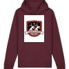 Sweatshirt a capuche unisexe BIO Vignette