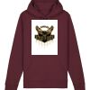Sweatshirt a capuche unisexe BIO Vignette