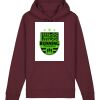 Sweatshirt a capuche unisexe BIO Vignette