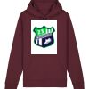 Sweatshirt a capuche unisexe BIO Vignette