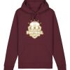 Sweatshirt a capuche unisexe BIO Vignette