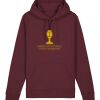 Sweatshirt a capuche unisexe BIO Vignette