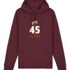 Sweatshirt a capuche unisexe BIO Vignette
