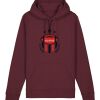 Sweatshirt a capuche unisexe BIO Vignette