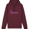 Sweatshirt a capuche unisexe BIO Vignette