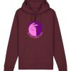 Sweatshirt a capuche unisexe BIO Vignette