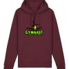 Sweatshirt a capuche unisexe BIO Vignette