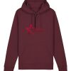 Sweatshirt a capuche unisexe BIO Vignette
