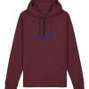 Sweatshirt a capuche unisexe BIO Vignette