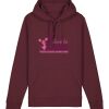 Sweatshirt a capuche unisexe BIO Vignette